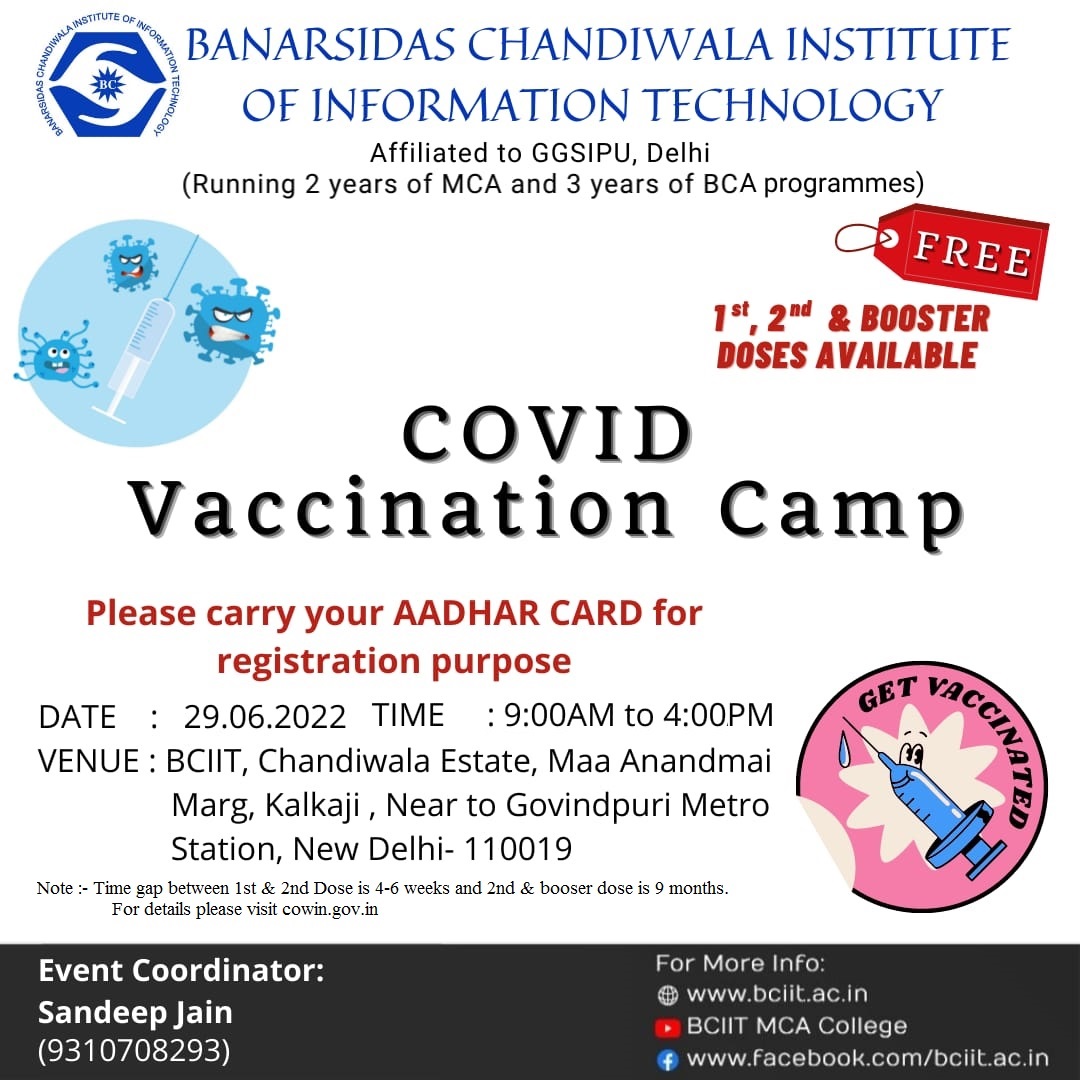 COVID Vaccination <br>Camp