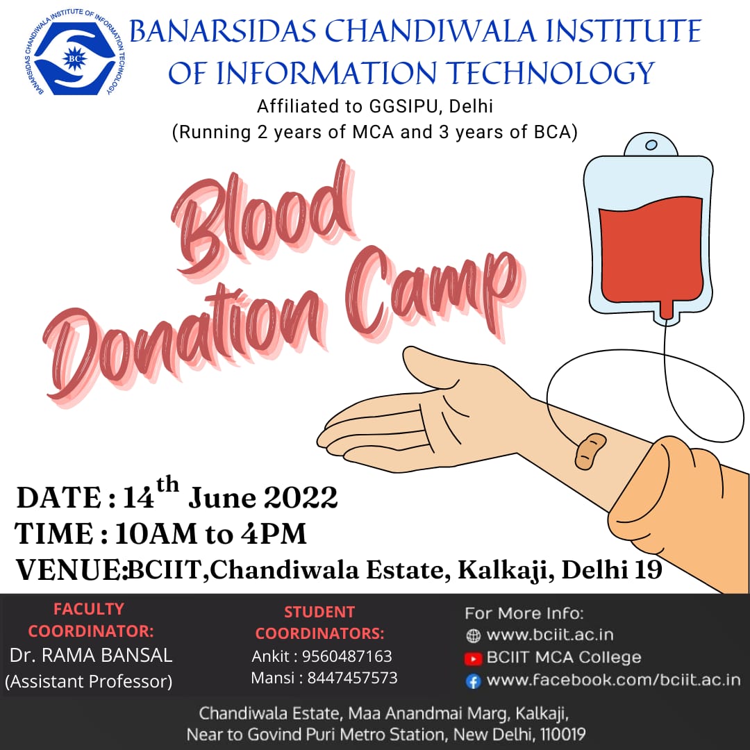 Blood Donation <br>Camp