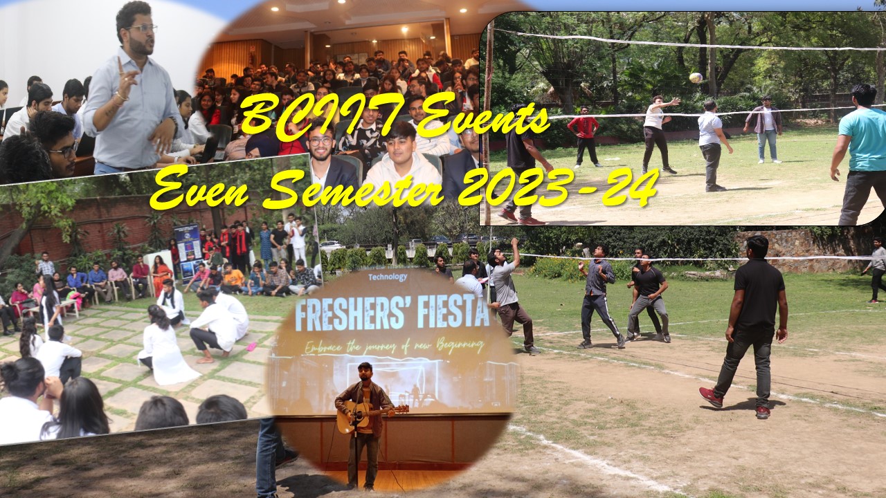 Events Odd-Even Sem 2023-24